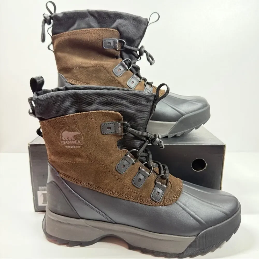 NIB Sorel Men's Scout 87' XT Waterproof Insulated Winter Boots Size: 8